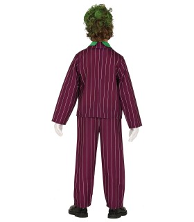 DISFRAZ DE CRAZY VILLAIN