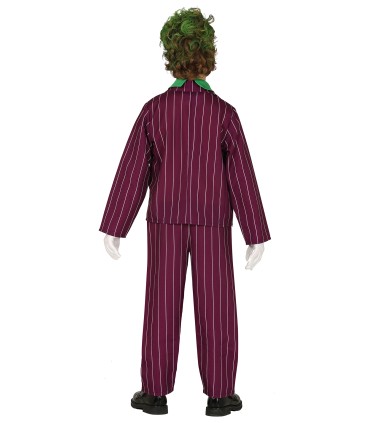 DISFRAZ DE CRAZY VILLAIN