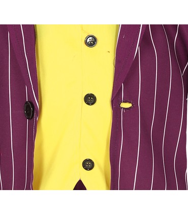 DISFRAZ DE CRAZY VILLAIN