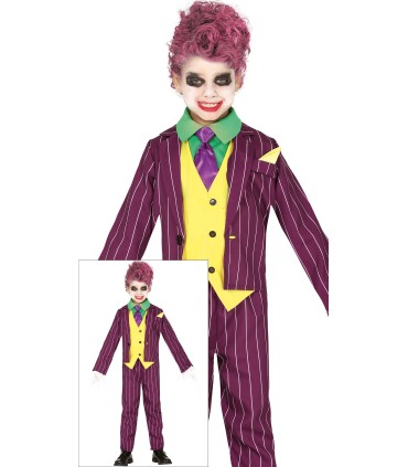 DISFRAZ DE CRAZY VILLAIN