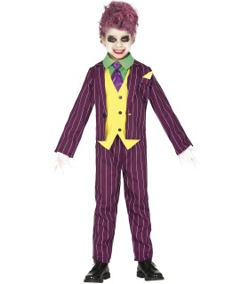 DISFRAZ DE CRAZY VILLAIN