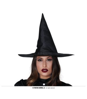 SOMBRERO BRUJA NEGRO