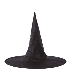 SOMBRERO BRUJA NEGRO