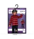 DISFRAZ DE FREDDY INFANTIL