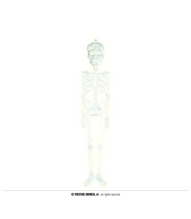 ESQUELETO FOSFORESCENTE 75 CMS.