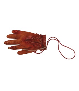 COLLAR MANO SANGRIENTA