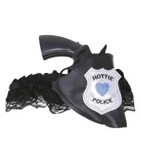 LIGA CON PISTOLA POLICIA