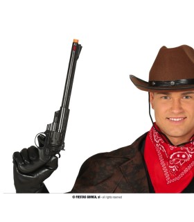 PISTOLA  CAÑON LARGO 43 CMS.