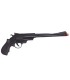 Pistola cañon largo 43 cms. | Megafiesta