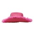 GORRO COWBOY ROSA CON BOA