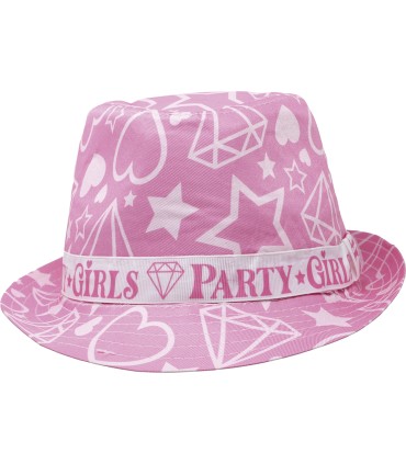 SOMBRERO PARTY GIRLS ROSA