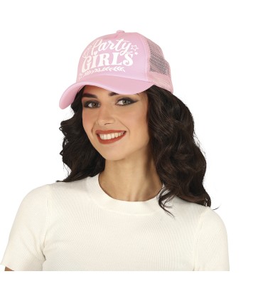 GORRA PARTY GIRLS ROSA