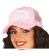 GORRA PARTY GIRLS ROSA