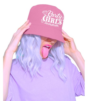 GORRO PARTY GIRLS ROSA