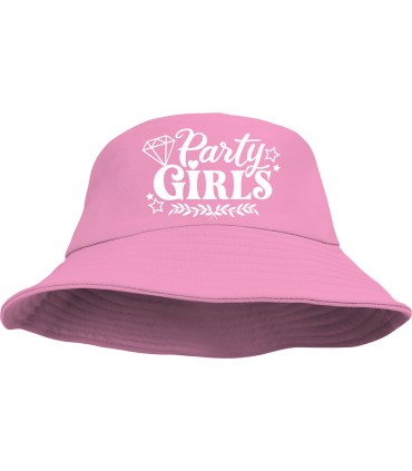 GORRO PARTY GIRLS ROSA