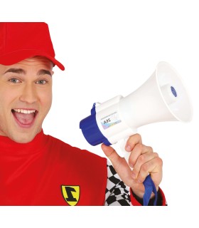 MEGAFONO CON ALTAVOZ 24 CM.