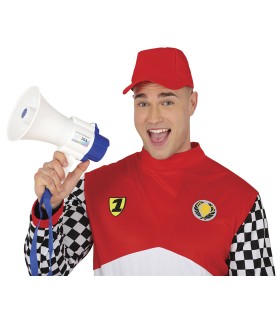 MEGAFONO CON ALTAVOZ 24 CM.