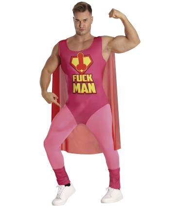 DISFRAZ DE FUCKMAN HERO ADULTO