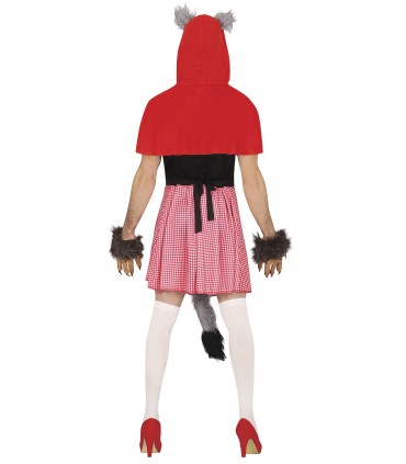 LOBO CAPERUCITA ROJA ADULTO