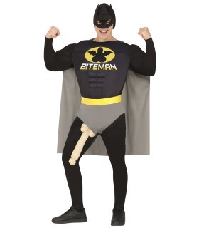 DISFRAZ DE BITEMAN ADULTO TALLA L