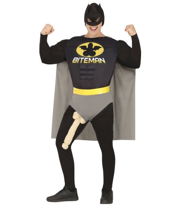 DISFRAZ DE BITEMAN ADULTO TALLA L