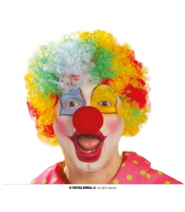 PELUCA RIZOS MULTICOLOR