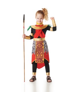 Disfraz de Masai Infantil Unisex