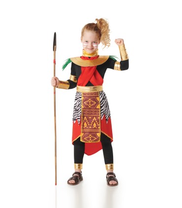 Disfraz de Masai Infantil Unisex