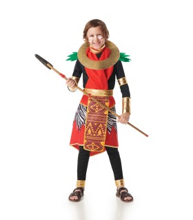 Disfraz de Masai Infantil Unisex