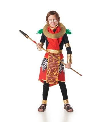 Disfraz de Masai Infantil Unisex