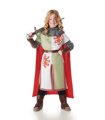 Disfraz de Caballero Medieval León Unisex