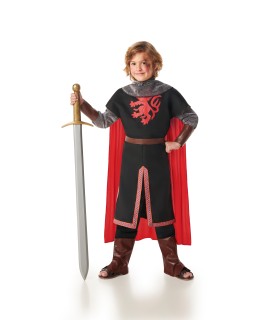 Disfraz de Caballero Medieval Negro Unisex