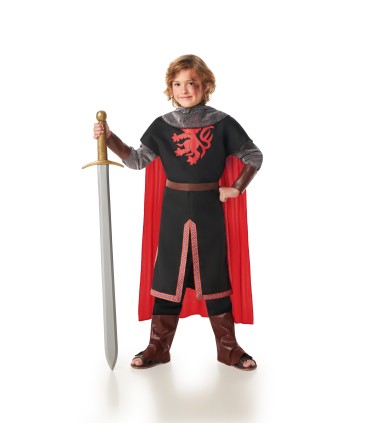 Disfraz de Caballero Medieval Negro Unisex
