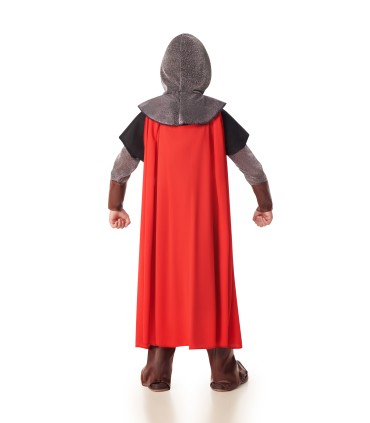 Disfraz de Caballero Medieval Negro Unisex