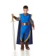 Disfraz de Caballero Medieval Azul
