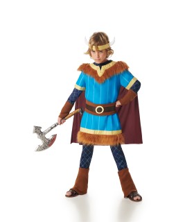 Disfraz de Vikingo Azul Unisex