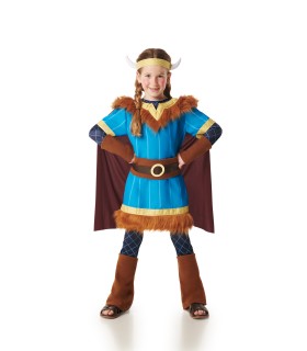 Disfraz de Vikingo Azul Unisex