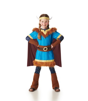 Disfraz de Vikingo Azul Unisex