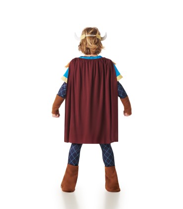 Disfraz de Vikingo Azul Unisex
