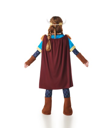 Disfraz de Vikingo Azul Unisex