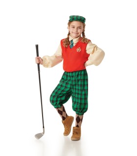 Disfraz de Jugadora de Golf