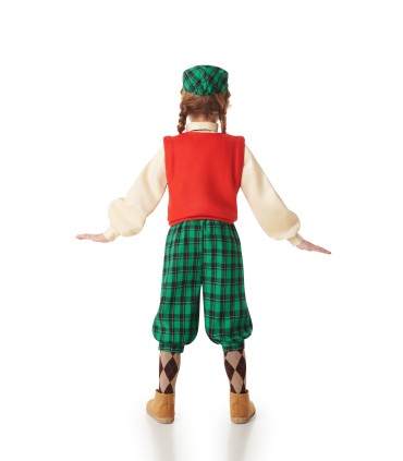 Disfraz de Jugadora de Golf