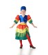 Disfraz de Rumbera Multicolor