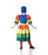 Disfraz de Rumbera Multicolor