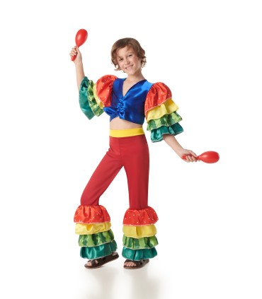 Disfraz de Rumbero Multicolor