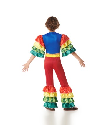 Disfraz de Rumbero Multicolor