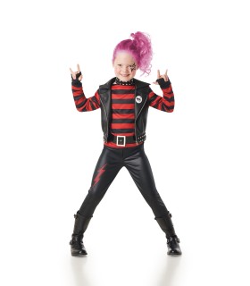 Disfraz de Punki Unisex