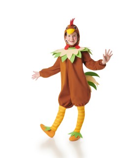Disfraz de Gallina Marrón