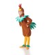 Disfraz de Gallo Marrón