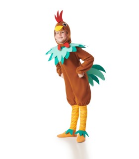 Disfraz de Gallo Marrón